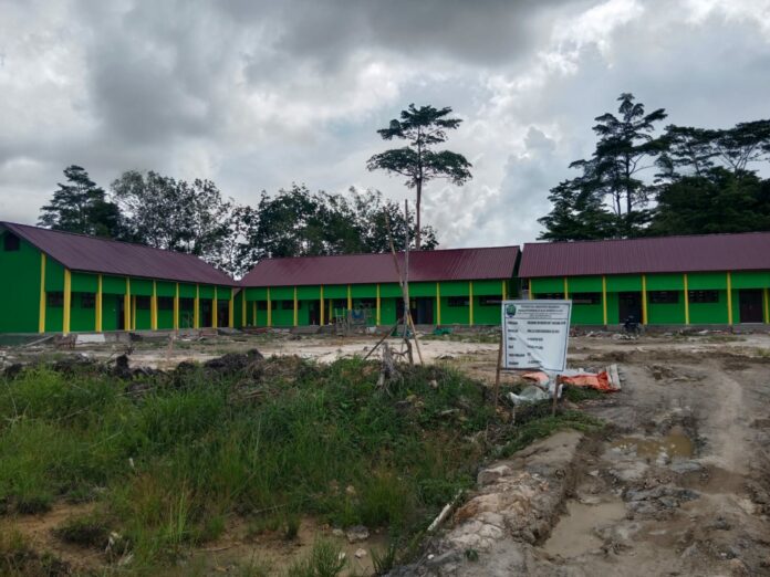 SDN 07 Tanjung Selor Direlokasi ke Jalan Korpri, Tahun Ajaran Baru Mulai Beroperasi