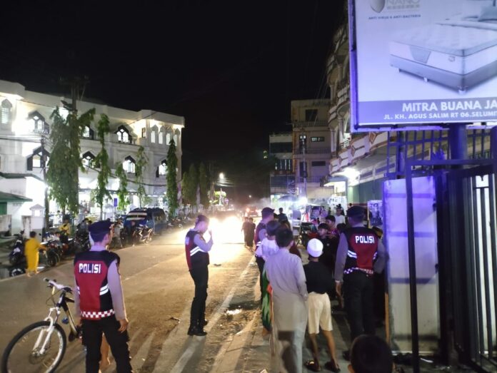 Antisipasi Balap Liar dan Kejahatan, Polres Tarakan Tingkatkan Patroli Selama Ramadan