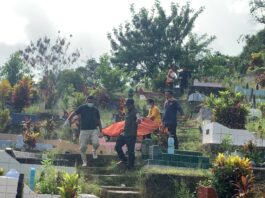 Polisi Bongkar Makam Pria di Tarakan, Diduga Meninggal Dianiaya Temannya