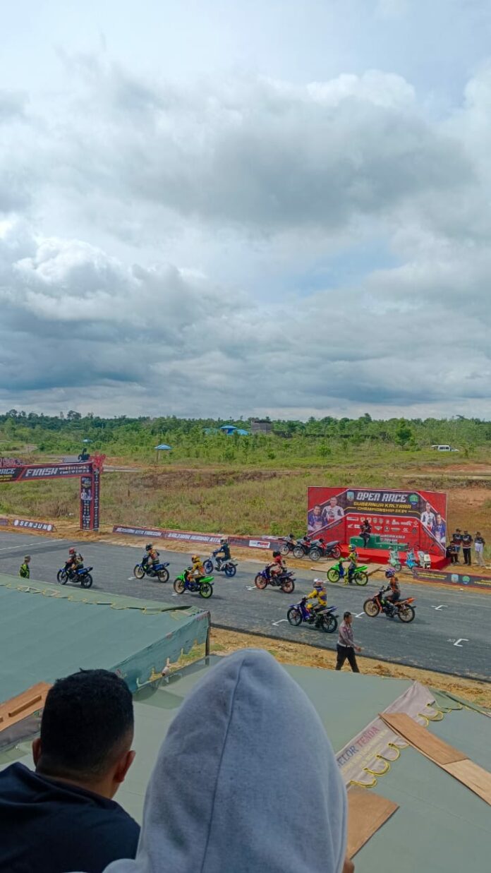 Jaring Atlit Balap Motor, Pemprov Kaltara Gelar Open Race Gubernur Kaltara Championship 2K24
