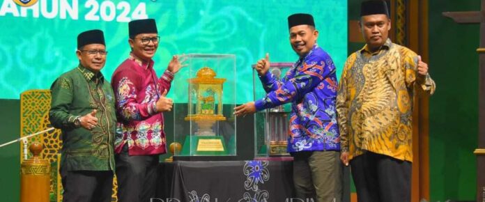 Kafilah Bulungan Juara Umum MTQ Tingkat Provinsi Kaltara di KTT