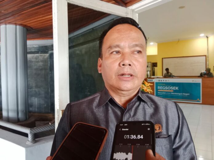 Digadang Berpasangan dengan Syarwani, Begini Komentar Ketua DPRD Bulungan