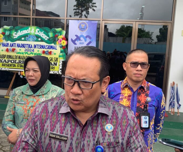 Angka Prevalensi Penyalahgunaan Narkoba di Kaltara Menurun