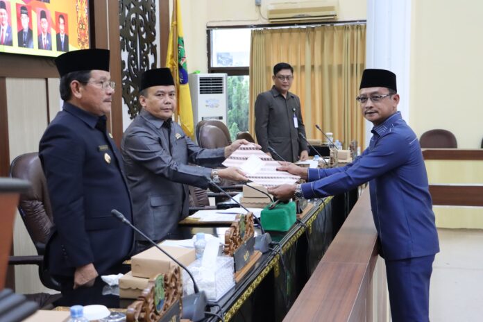 Catatan DPRD Bulungan Terhadap Penyerapan APBD Pemkab Bulungan Tahun 2023