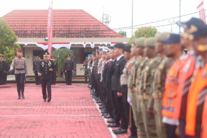 HUT Bhayangkara, Polresta Bulungan Siap Bantu Percepatan Pembangunan Daerah