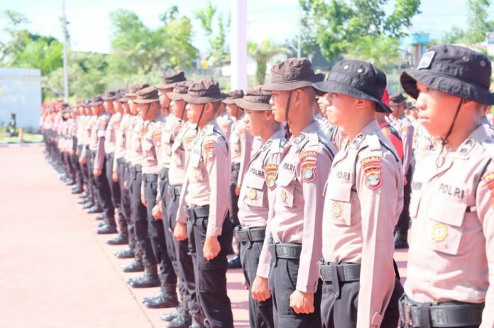 Tahapan Pilkada Mulai Jalan, Polresta Bulungan Kawal dengan Kekuatan Penuh