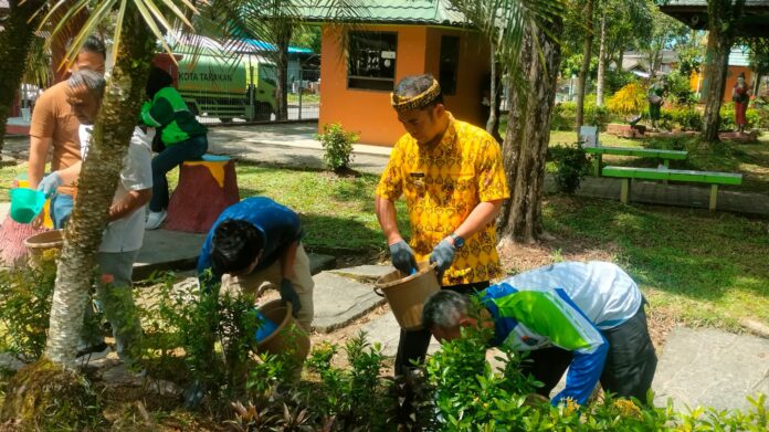 Banyak yang Rusak, Taman di Kota Tarakan Bakal Direhab