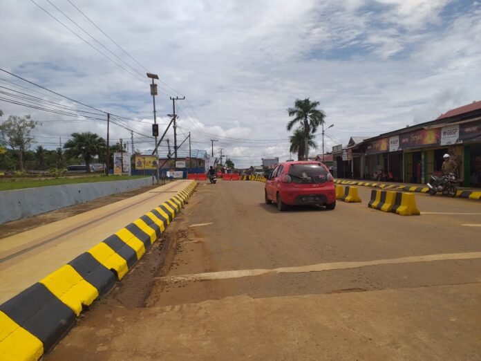 Pemasangan Traffic Light di Ruas Jalan Tideng Pale Masih Dikaji Dishub