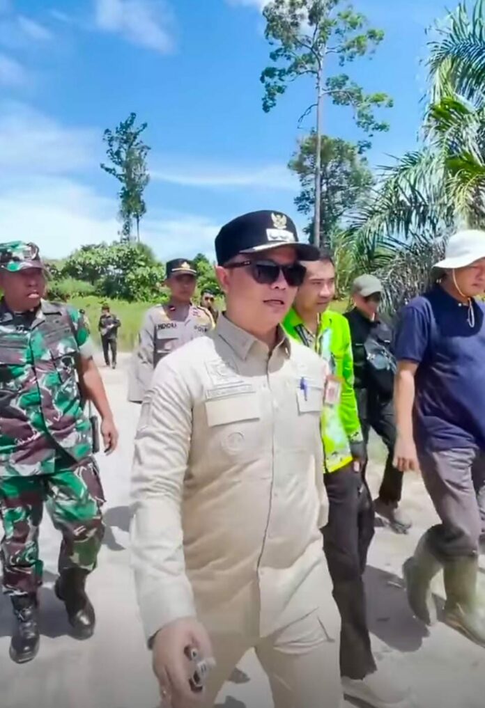 Tinjau Proses Pembibitan Prenoseri Kelapa Sawit, Ibrahim Ali Sambut Baik Investor Berinvestasi di KTT