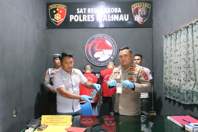 Dua Pelaku Penyalahgunaan Narkotika Dibekuk Polisi