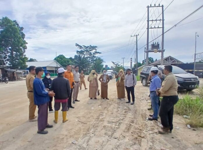 Kunker ke PT PRI, DPRD Tarakan Tinjau Konflik Jalan Kelapa