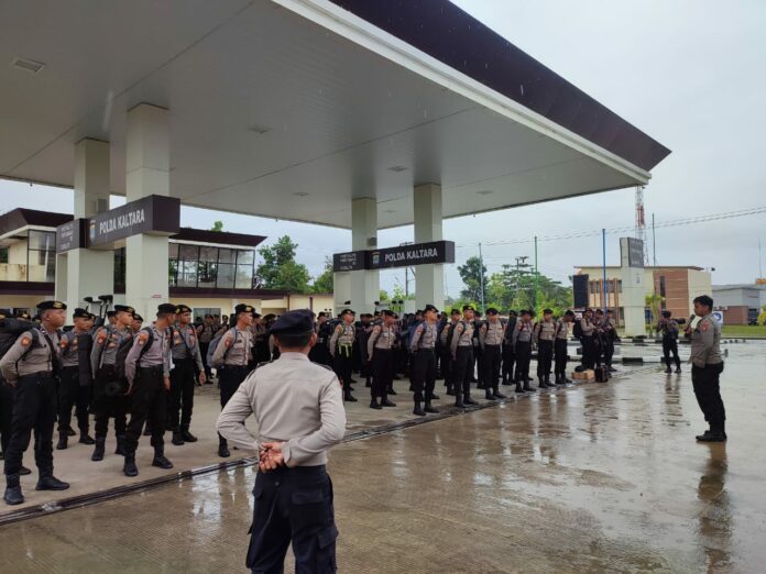 KPU RI Monitoring Langsung Pelaksanaan PSU di Tarakan