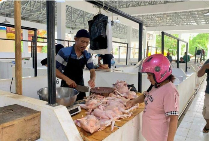 Pasar Imbayud Taka Mulai Beroperasi, 54 Los Khusus Pedagang Basah