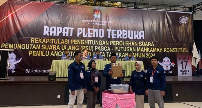 Rekapitulasi Suara Tingkat Kota Rampung, KPU Minta Seluruh Pihak Terima Hasil PSU