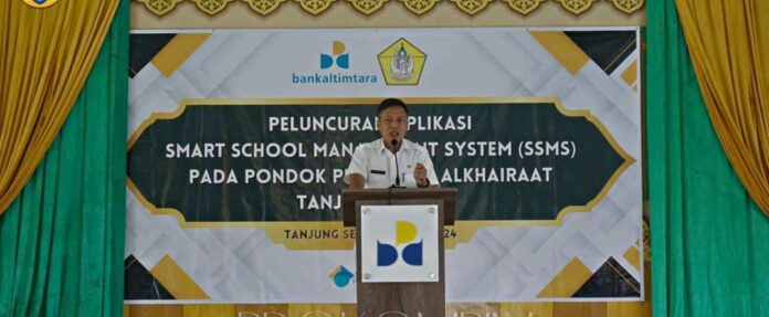 Ponpes Alkhairaat Luncurkan Aplikasi Smart School, Sekda: Semoga Memudahkan Proses Belajar Mengajar!