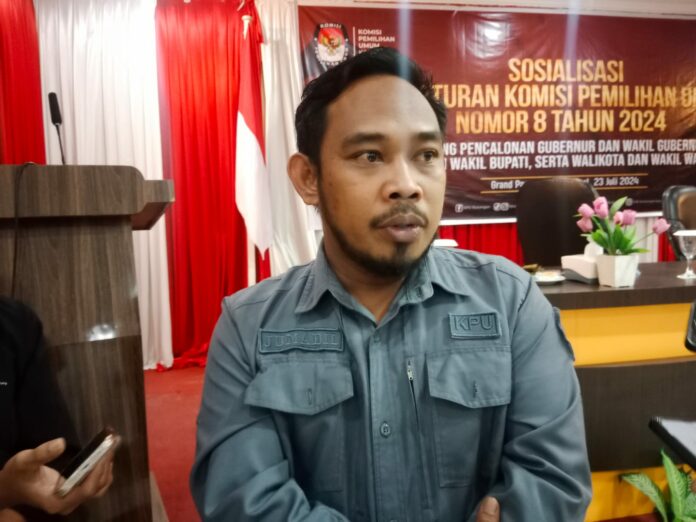 KPU Bulungan Sosialisasikan Aturan PKPU 8 Tahun 2024