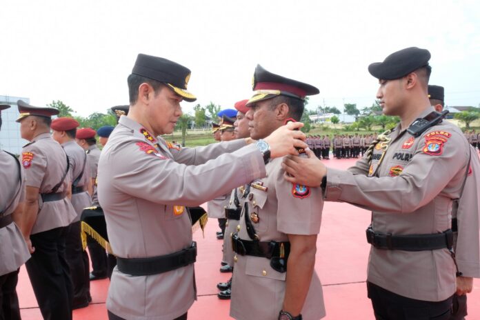 Rotasi Jabatan di Polda Kaltara Kembali Dilaksanakan