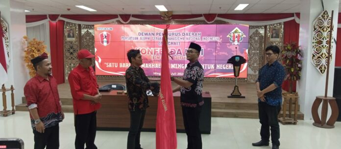 Hasil Konferda ke-1 DPD PA GMNI Kaltara, Ronny Sianturi Terpilih Secara Aklamasi