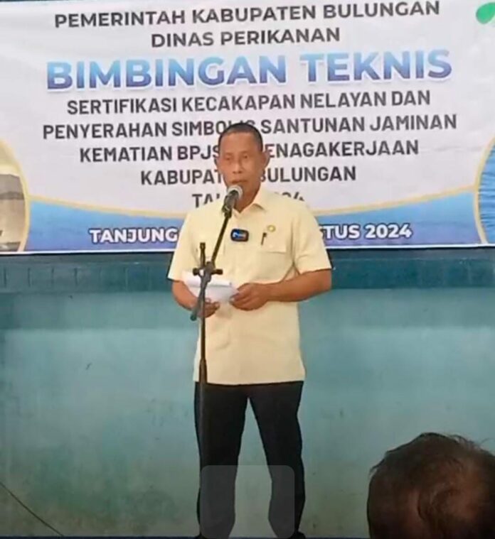 Tingkatkan Kecakapan Nelayan, Pemkab Bulungan Fasilitasi Pelatihan Keselamatan