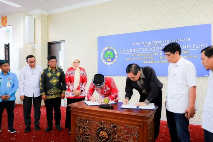 Realisasi Program KTT Pintar, Pemkab Tana Tidung Kolaborasi dengan Universitas Negeri Malang