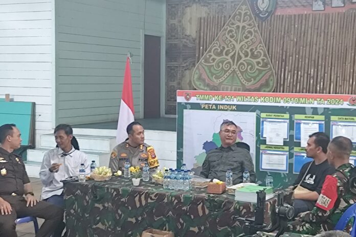 Cegah Potensi Konflik Sejak Dini, Polres Malinau Perkuat Koordinasi Lintas Sektor