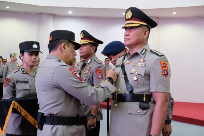 Rotasi Pejabat Polda Kaltara Kembali Berlangsung