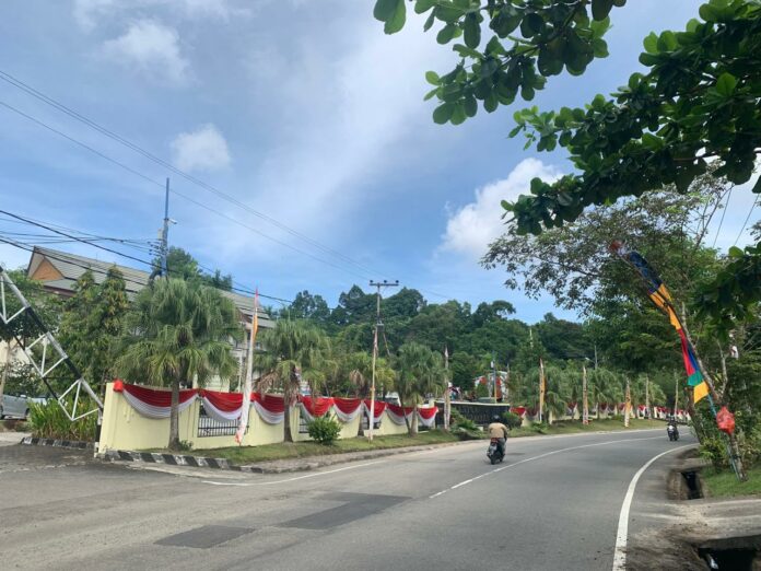 Pemkot Tarakan Imbau Masyarakat Pasang Bendera dan Umbul-umbul Rayakan HUT RI ke-79