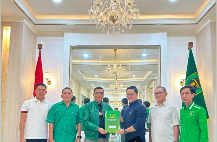 Ibrahim Ali Resmi Kantongi Formulir B1KWK dari Partai Persatuan Pembangunan