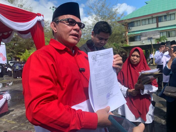 Prof Adri Patton Mundur dari Rektor UBT, Sinyal Maju Pilkada Kaltara 2024?