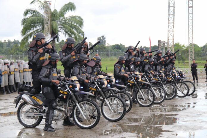 Gladi Sispamkota Berlangsung 2 Hari