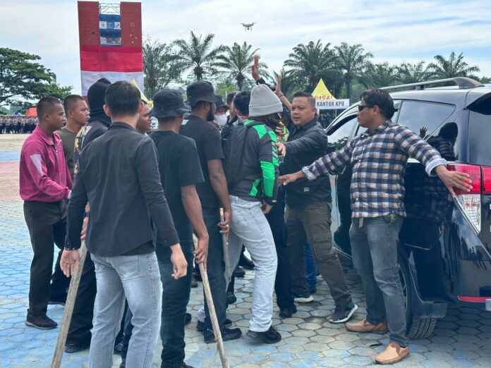 Pastikan Pilkada Berjalan Lancar, Polda Kaltara Gelar Operasi Sispam Kota