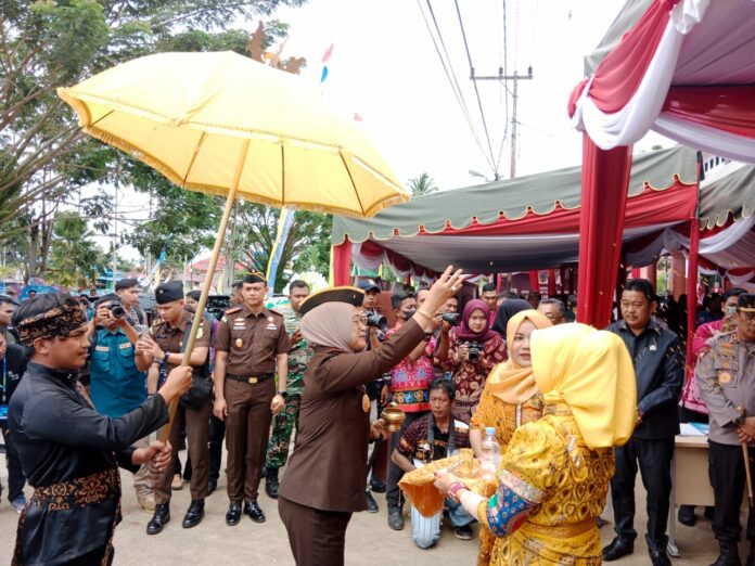 Kantor Kejati Kaltara Diresmikan, Amiek: Bentuk Efektivitas Penegakkan Hukum