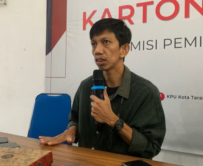 KPU Tarakan Perpanjang Masa Pendaftaran Calon Kepala Daerah