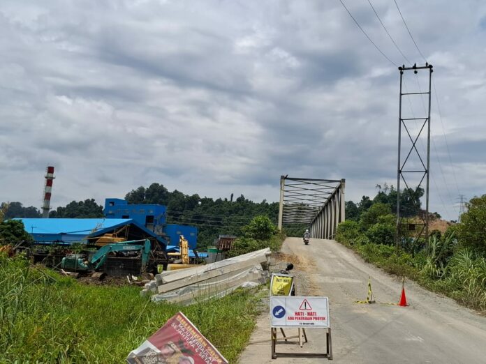 Perbaikan Jembatan, Akses Jalan Bulu Perindu Bakal Ditutup Total Sementara