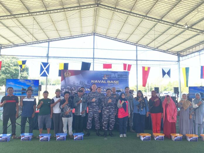 HUT ke 79, Lantamal XIII Gelar Naval Base Open Day 2024