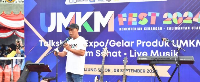 Syarwani Apresiasi UMKM Fest Kemenkeu Satu Kaltara 2024