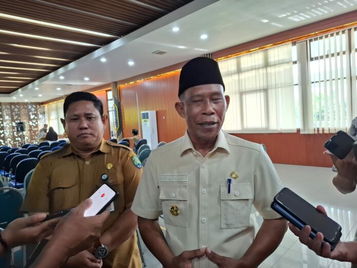 Syarwani Dijadwalkan Cuti Kampanye Pada 25 September