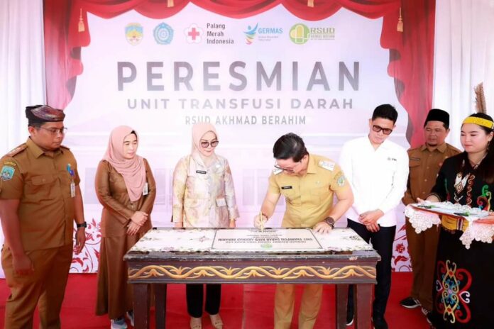 KTT Akhirnya Miliki Gedung Sendiri untuk Transfusi Darah