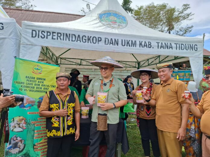 Pelaku UMKM Terbantu Adanya Event Irau dan HUT KTT, Penjualan Meningkat Drastis