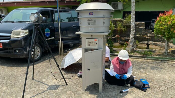 DLH Uji Kualitas Udara Imbas Cuaca Kabut di Tarakan