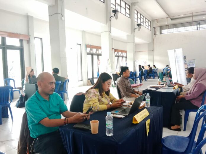 Distransnaker Bulungan Terbitkan 569 Kartu AK/1 Selama Job Fair