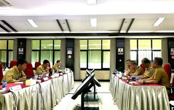 Evaluasi Kinerja Pj Wali Kota, Bustan Paparkan Penurunan Stunting dan Kemiskinan