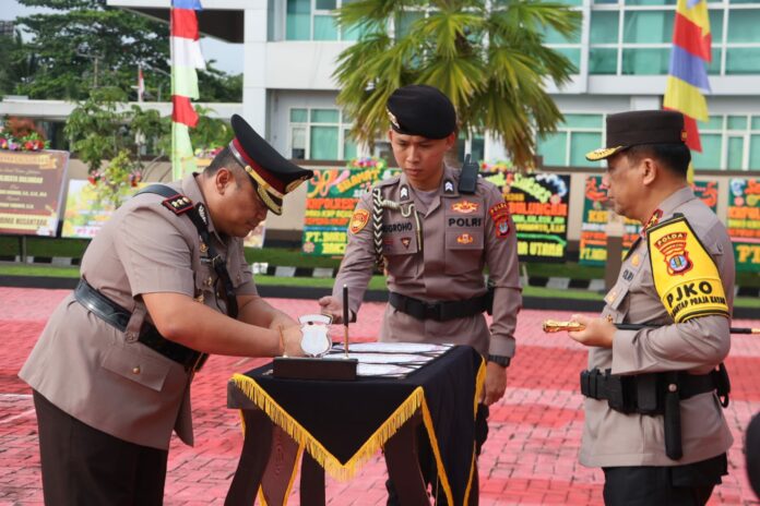 Pergantian Kapolresta Bulungan, AKBP Rofikoh Yunianto Gantikan Kombes Pol Agus Nugara