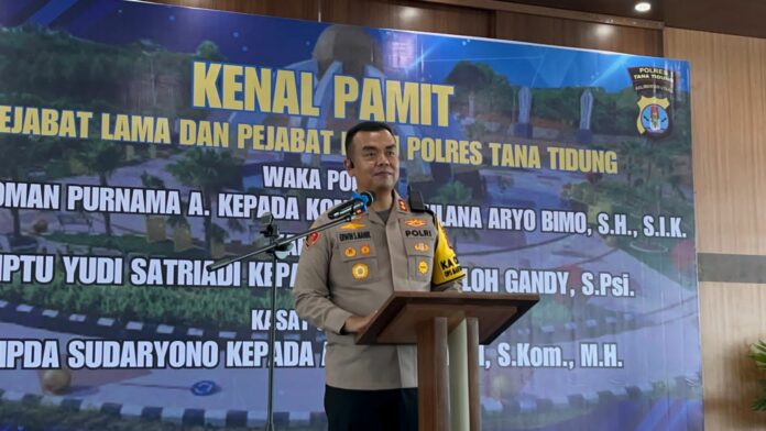 Sejumlah Pucuk Pimpinan di Polres KTT Berganti