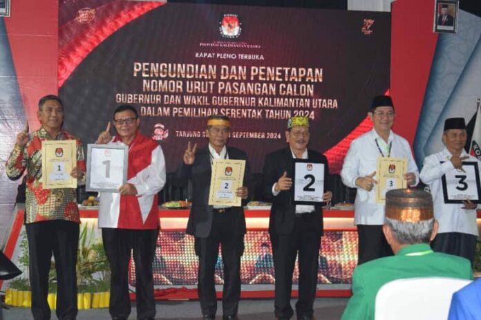 Persiapan Paslon Pilkada Kaltara Hadapi Debat Perdana