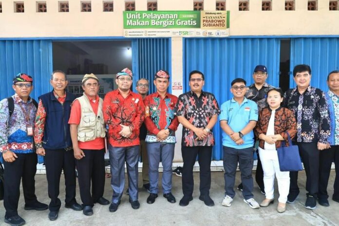 Tarakan Lokasi Pertama di Kaltara yang Lakukan Uji Coba Makan Bergizi Gratis