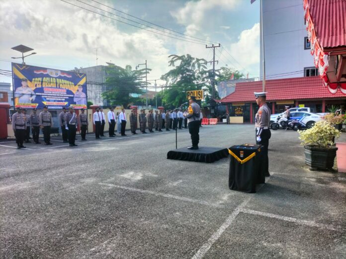 Selama 14 Hari, Polres Tarakan Gelar Operasi Zebra Kayan 2024