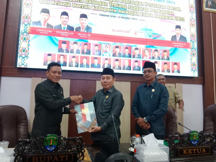 PAD Bulungan Lebih Kecil Dibandingkan Penerimaan Pendapatan Transfer