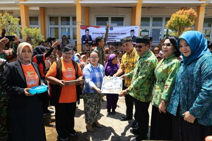 Anggaran Penyediaan Makan Bergizi Gratis di Tarakan Diperkirakan Rp 22 Ribu