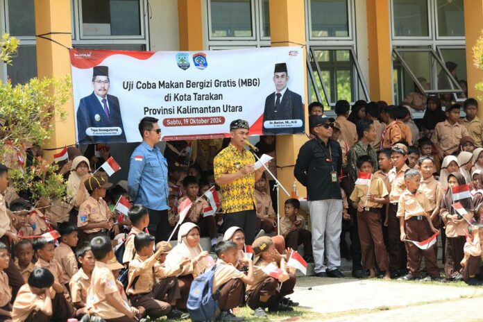 Pj Wali Kota Tarakan Ajak Seluruh Pihak Sukseskan Program MBG